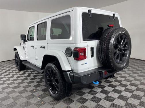 2022 Jeep Wrangler Unlimited 4xe Sahara