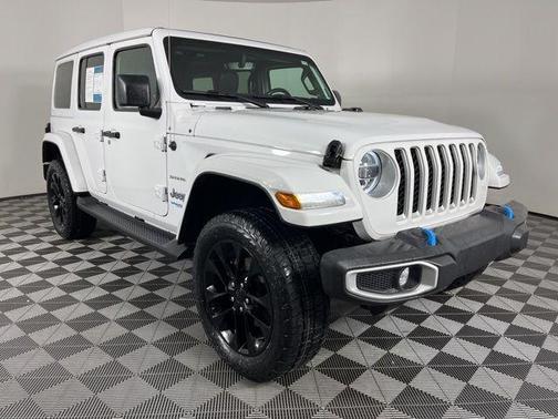 2022 Jeep Wrangler Unlimited 4xe Sahara