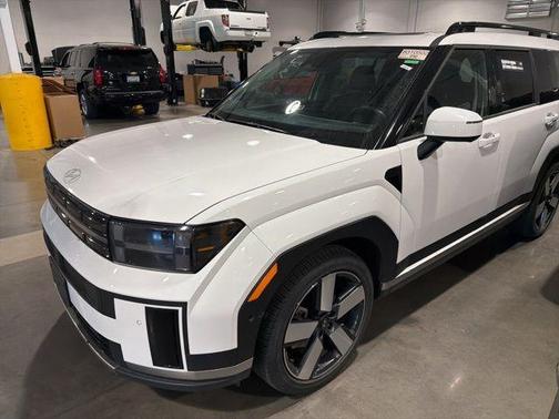 White 2024 Hyundai SANTA FE Limited