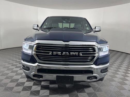 Patriot Blue Pearlcoat 2023 RAM 1500 Laramie