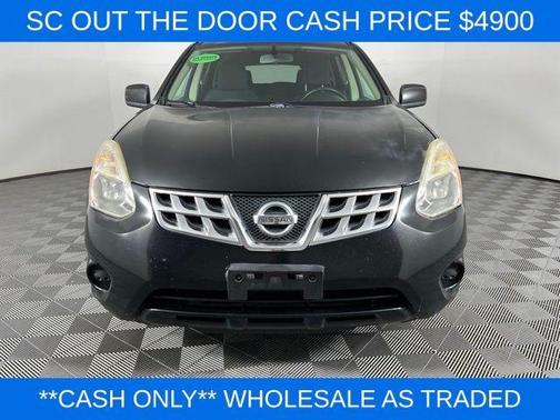 Super Black 2011 Nissan Rogue SV