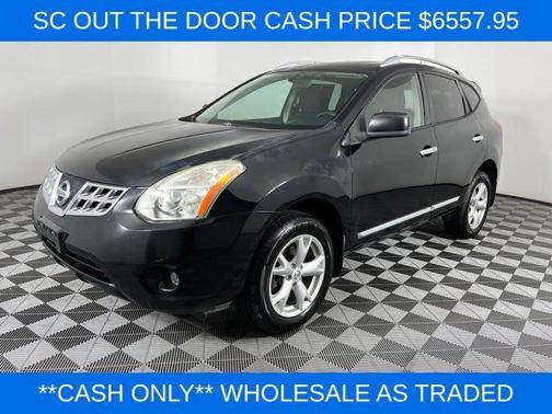 Super Black 2011 Nissan Rogue SV