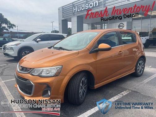 2017 Chevrolet Sonic LT