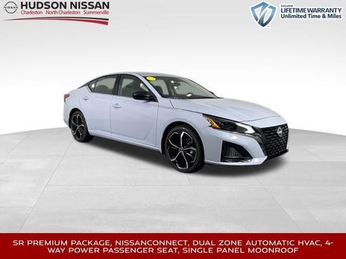 2025 Nissan Altima SR