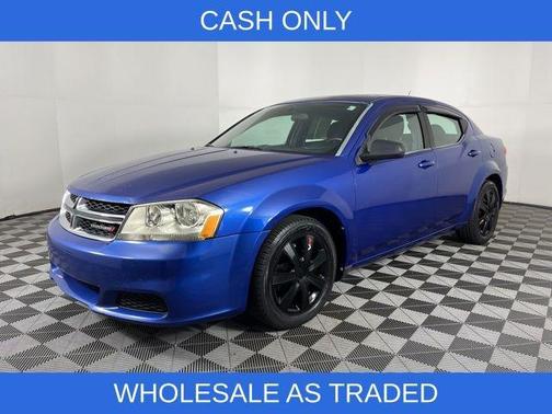 2013 Dodge Avenger SE