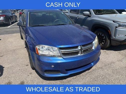 2013 Dodge Avenger SE