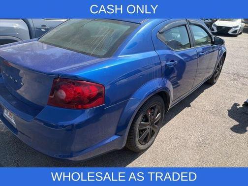 2013 Dodge Avenger SE
