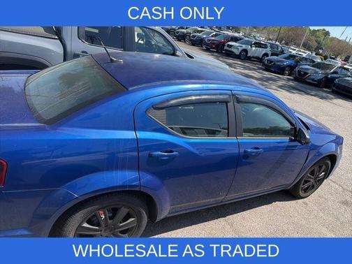 2013 Dodge Avenger SE