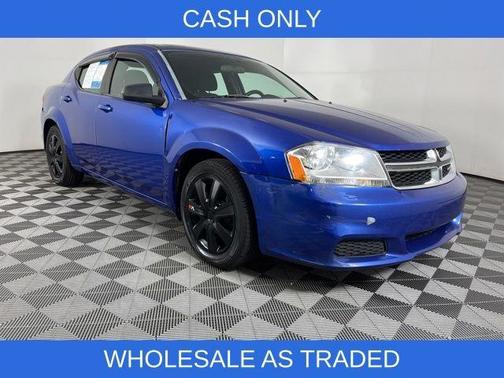 2013 Dodge Avenger SE