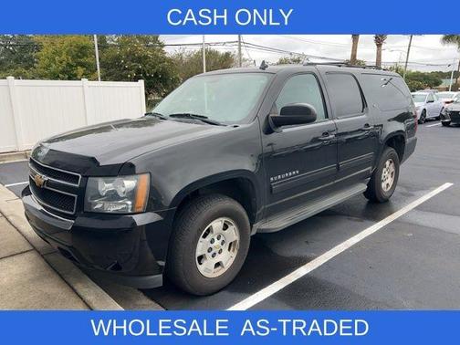 2012 Chevrolet Suburban 1500 LT