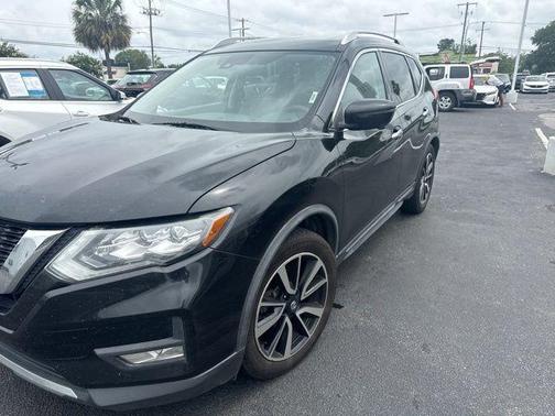 2018 Nissan Rogue SL