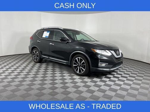 2018 Nissan Rogue SL