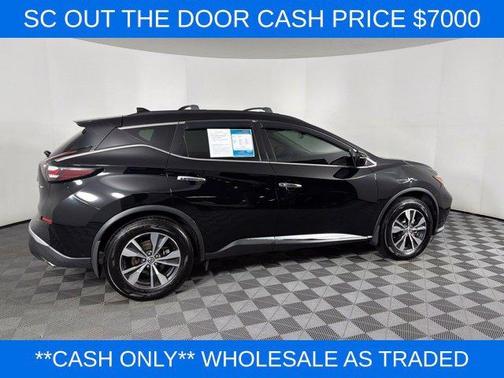 Super Black Metallic 2020 Nissan Murano SV