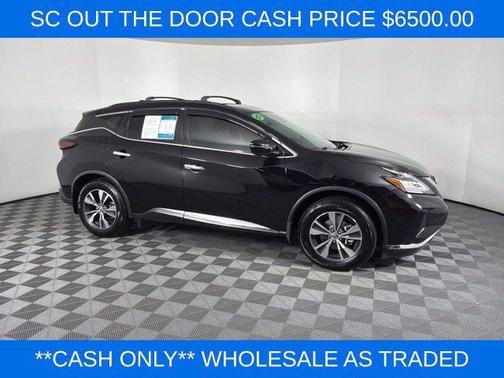 Super Black Metallic 2020 Nissan Murano SV