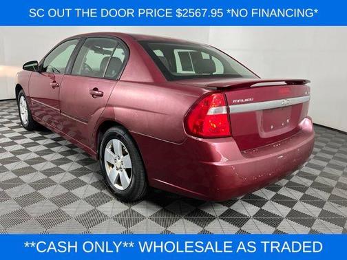 Sport Red Metallic 2006 Chevrolet Malibu LT