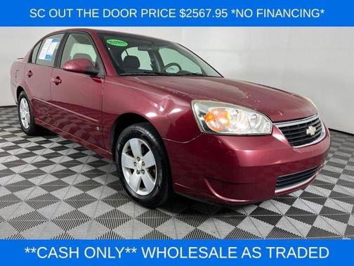 Sport Red Metallic 2006 Chevrolet Malibu LT