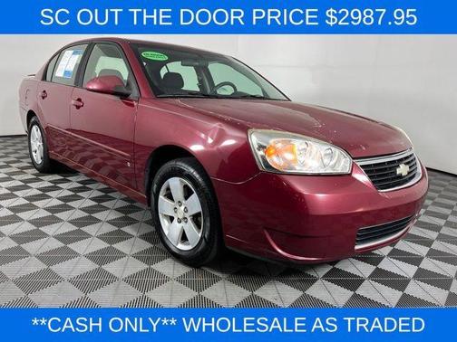 Sport Red Metallic 2006 Chevrolet Malibu LT