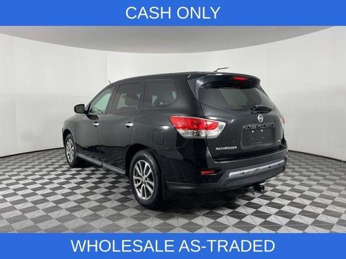 2014 Nissan Pathfinder S
