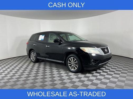 2014 Nissan Pathfinder S