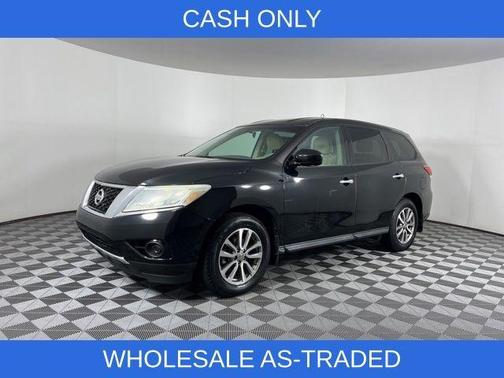 2014 Nissan Pathfinder S