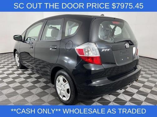 Crystal Black Pearl 2012 Honda Fit Base