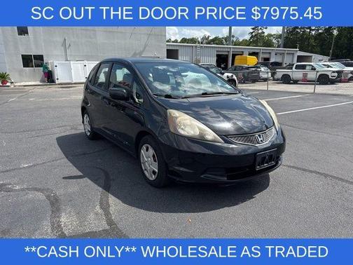 Crystal Black Pearl 2012 Honda Fit Base