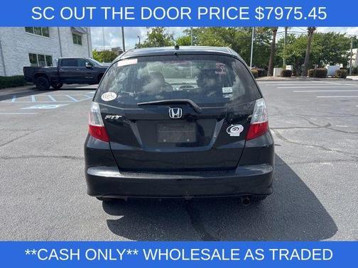 Crystal Black Pearl 2012 Honda Fit Base