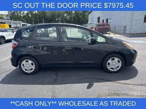 Crystal Black Pearl 2012 Honda Fit Base