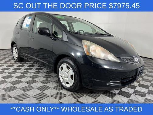 Crystal Black Pearl 2012 Honda Fit Base