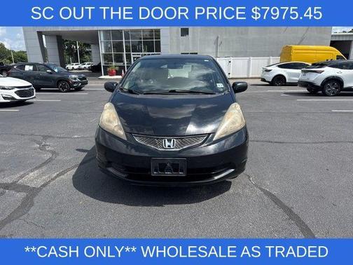 Crystal Black Pearl 2012 Honda Fit Base