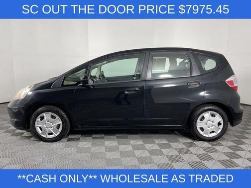 Crystal Black Pearl 2012 Honda Fit Base