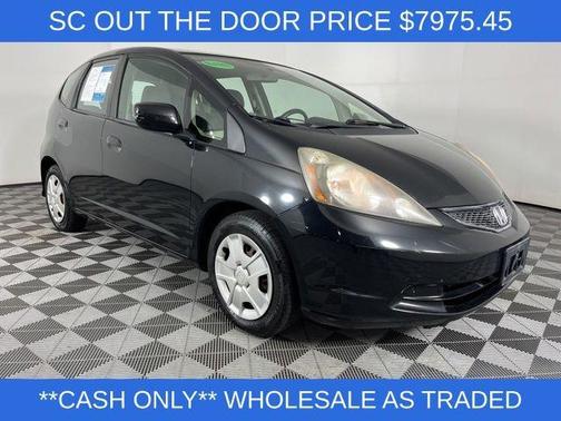 Crystal Black Pearl 2012 Honda Fit Base