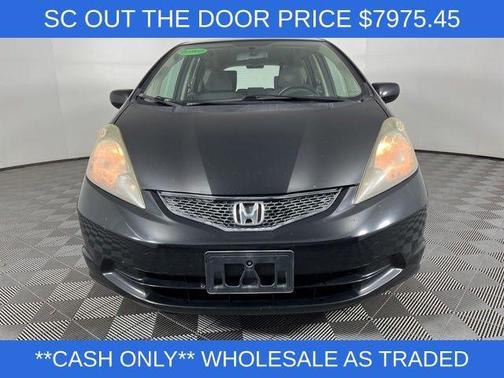Crystal Black Pearl 2012 Honda Fit Base