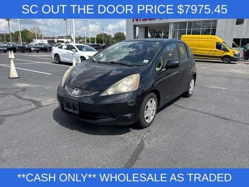 Crystal Black Pearl 2012 Honda Fit Base