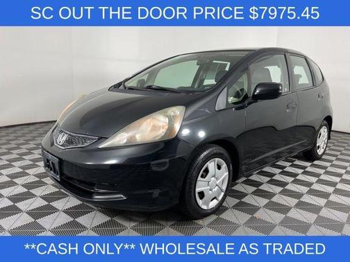 Crystal Black Pearl 2012 Honda Fit Base