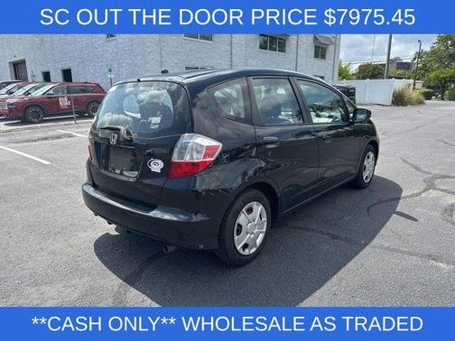 Crystal Black Pearl 2012 Honda Fit Base