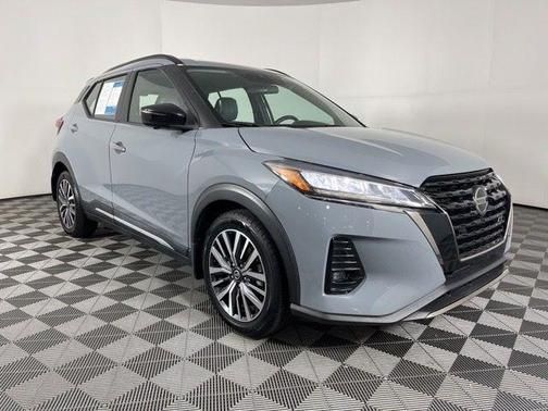 Boulder Gray 2021 Nissan Kicks SR