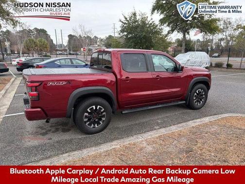 2022 Nissan Frontier PRO-X