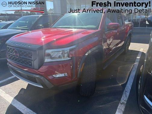 2022 Nissan Frontier PRO-X