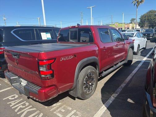 2022 Nissan Frontier PRO-X