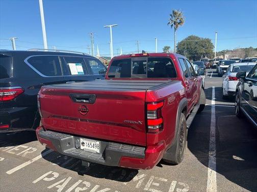 2022 Nissan Frontier PRO-X