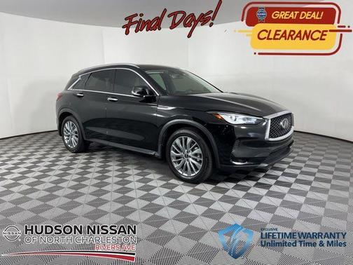 2024 INFINITI QX50 Luxe