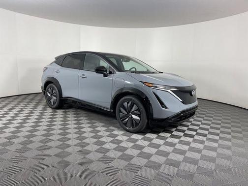 2025 Nissan ARIYA EVOLVE+