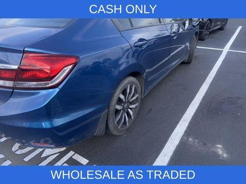 2015 Honda Civic EX-L