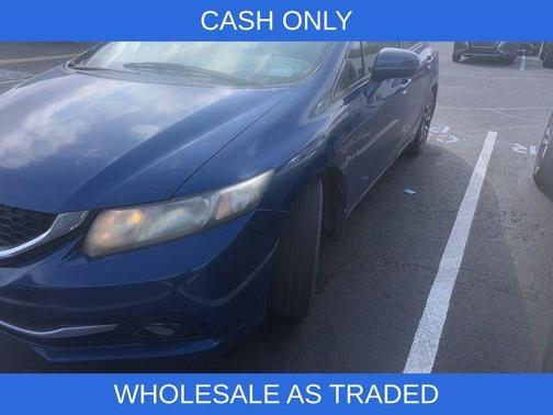 2015 Honda Civic EX-L