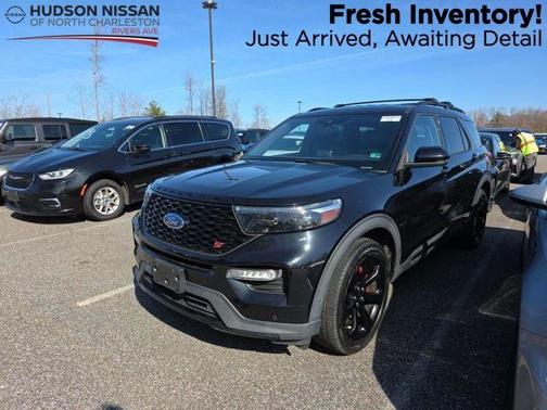 Black Metallic 2020 Ford Explorer ST