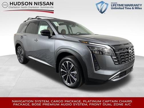 2026 Nissan Pathfinder Platinum