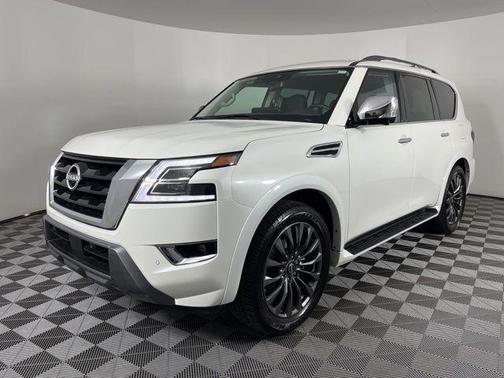 2024 Nissan Armada Platinum