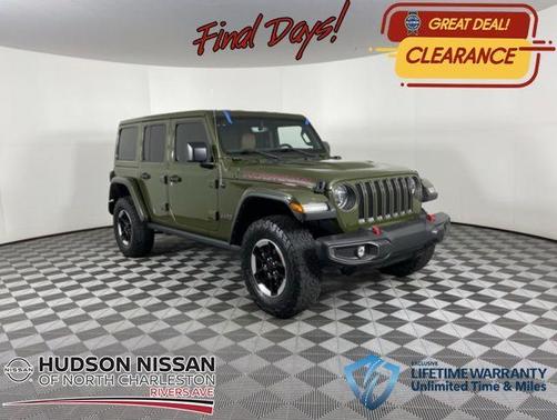 2021 Jeep Wrangler Unlimited Rubicon