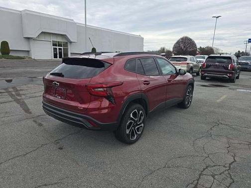 Crimson Metallic 2024 Chevrolet Trax 2RS